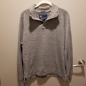 American eagle long sleeve collar shirt